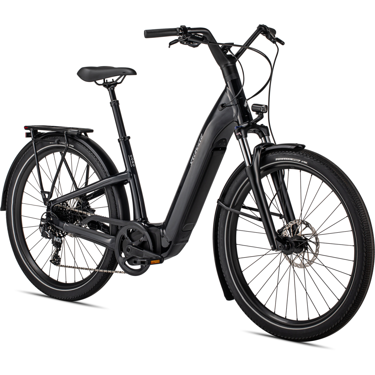Specialized Turbo Como 4.0 elektrinis dviratis / Cast Black