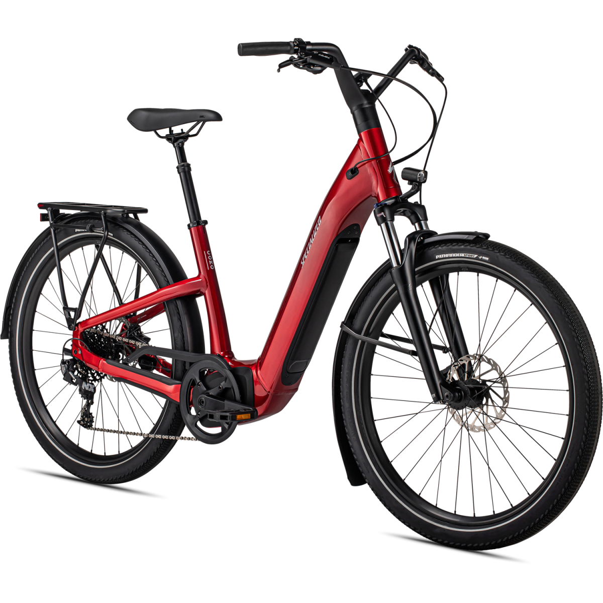 Specialized Turbo Como 4.0 elektrinis dviratis / Red Tint