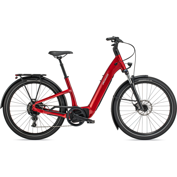 Specialized Turbo Como 4.0 elektrinis dviratis / Red Tint
