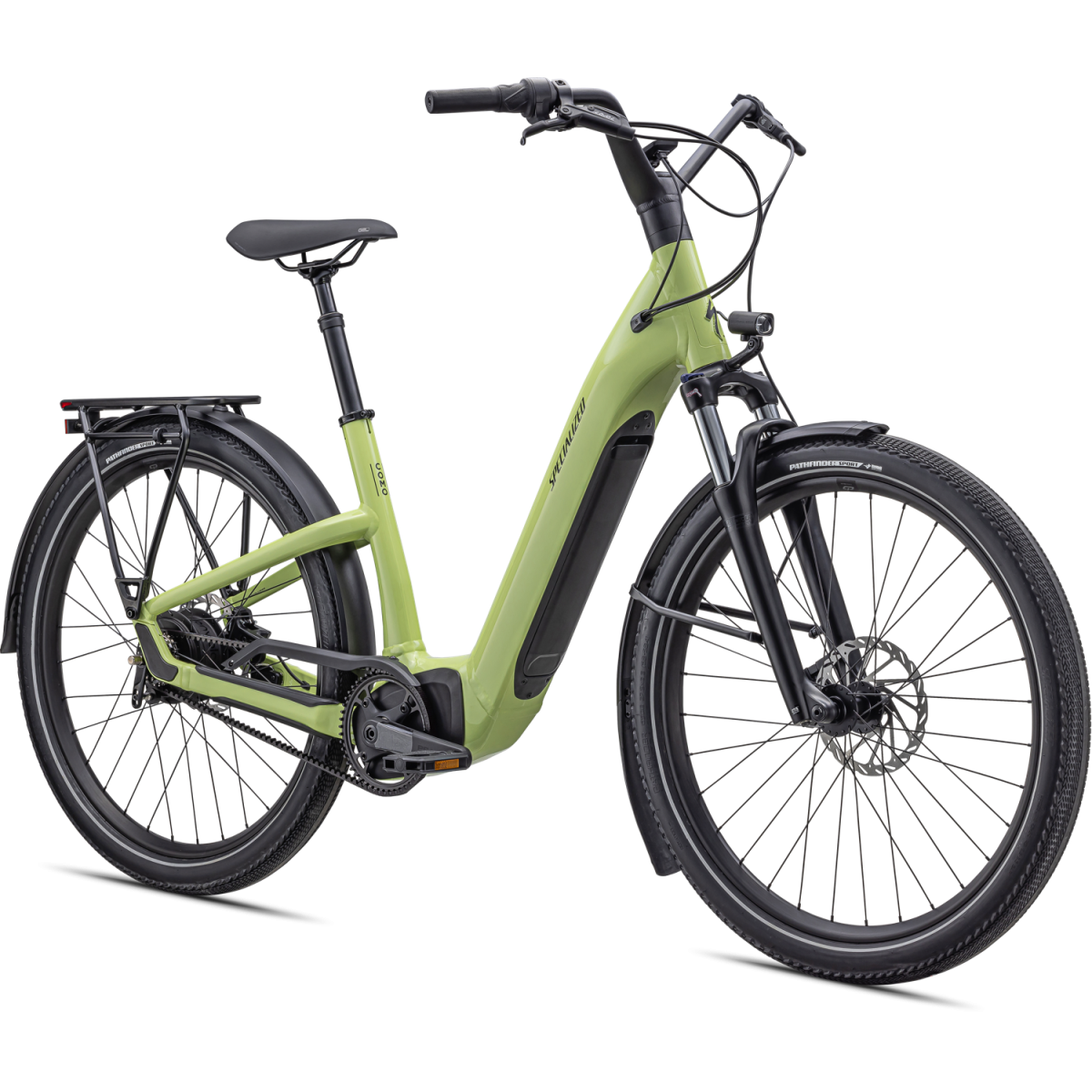Specialized Turbo Como 4.0 IGH elektrinis dviratis / Limestone