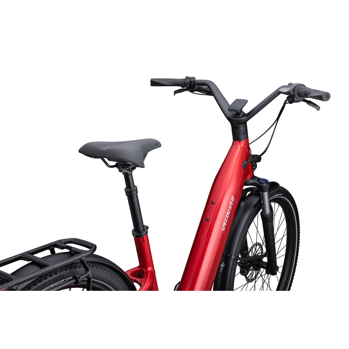 Specialized Turbo Como 4.0 IGH elektrinis dviratis / Red Tint