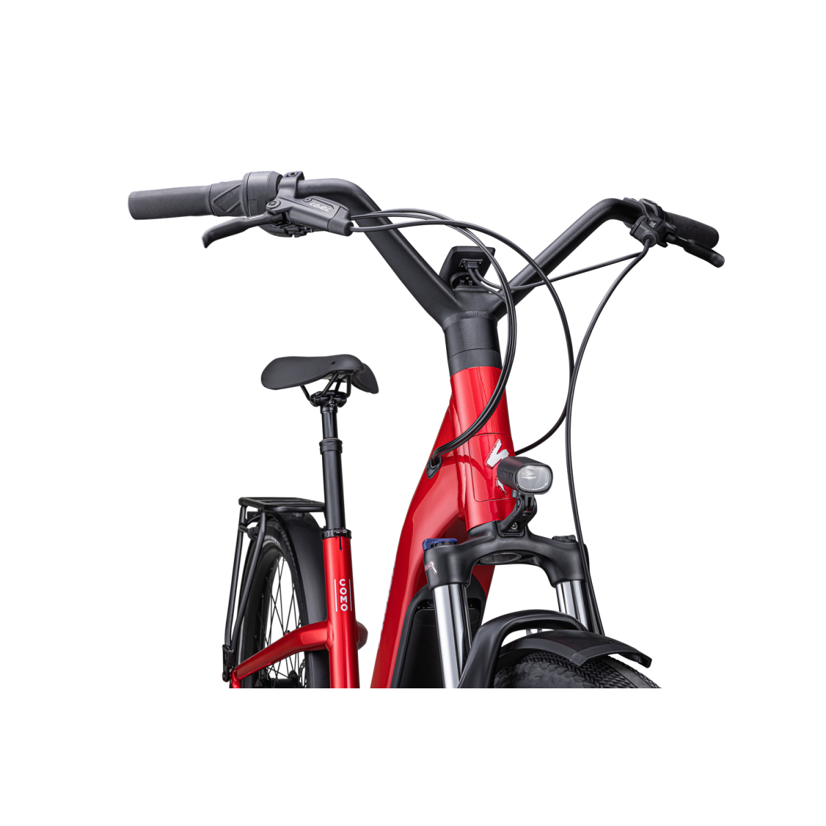 Specialized Turbo Como 4.0 IGH elektrinis dviratis / Red Tint