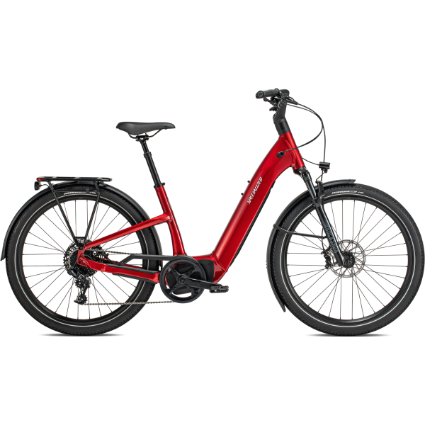 Specialized Turbo Como 5.0 elektrinis dviratis / Red Tint