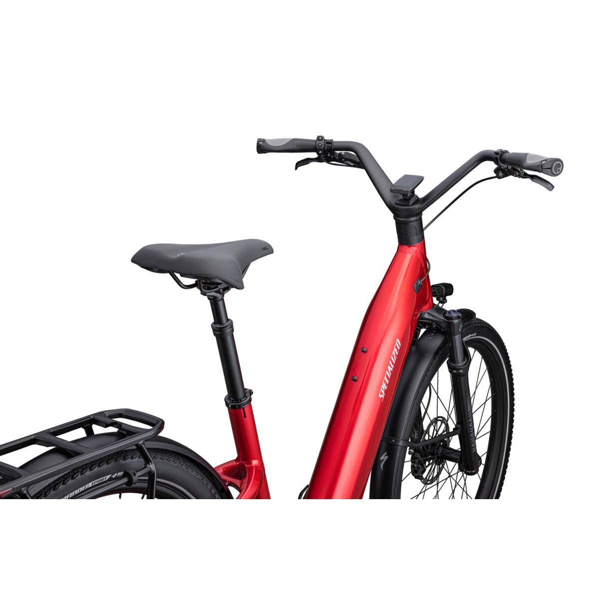 Specialized Turbo Como 5.0 IGH elektrinis dviratis / Red Tint