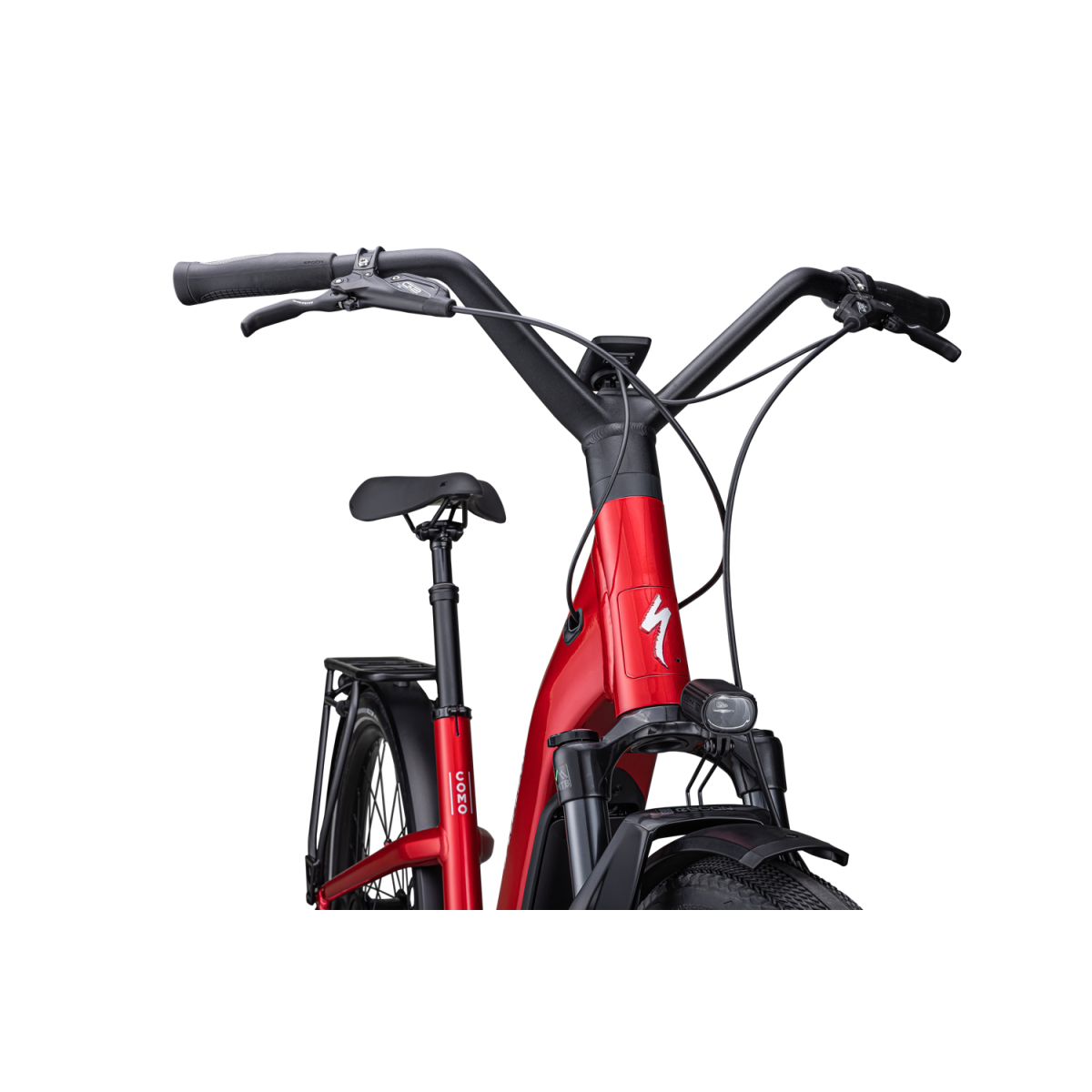 Specialized Turbo Como 5.0 IGH elektrinis dviratis / Red Tint