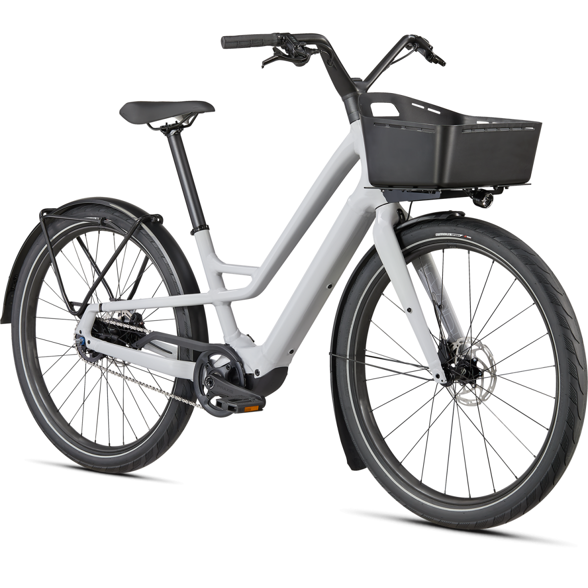 Specialized Turbo Como SL 4.0 elektrinis dviratis / Dove Grey - Transparent