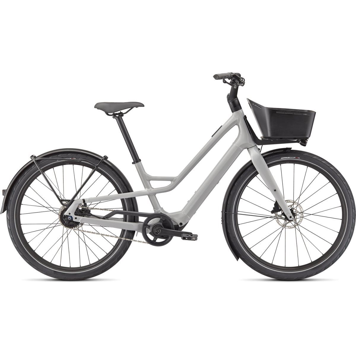 Specialized Turbo Como SL 4.0 elektrinis dviratis / Dove Grey - Transparent