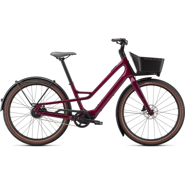 Specialized Turbo Como SL 4.0 elektrinis dviratis / Raspberry - Transparent