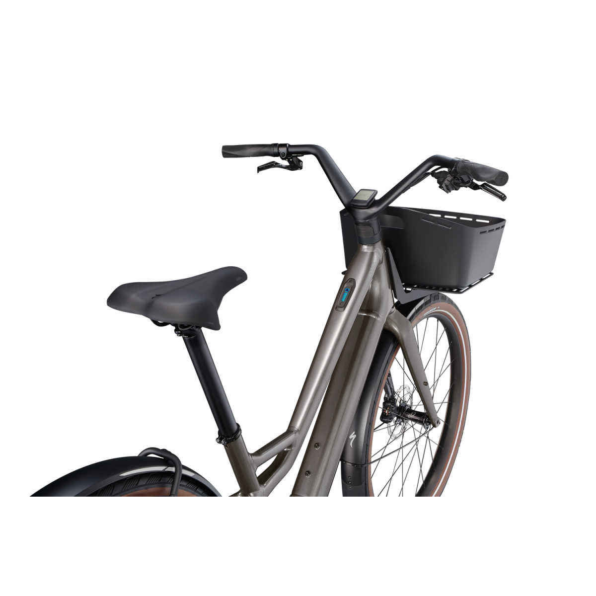 Specialized Turbo Como SL 5.0  elektrinis dviratis / Smoke - Transparent