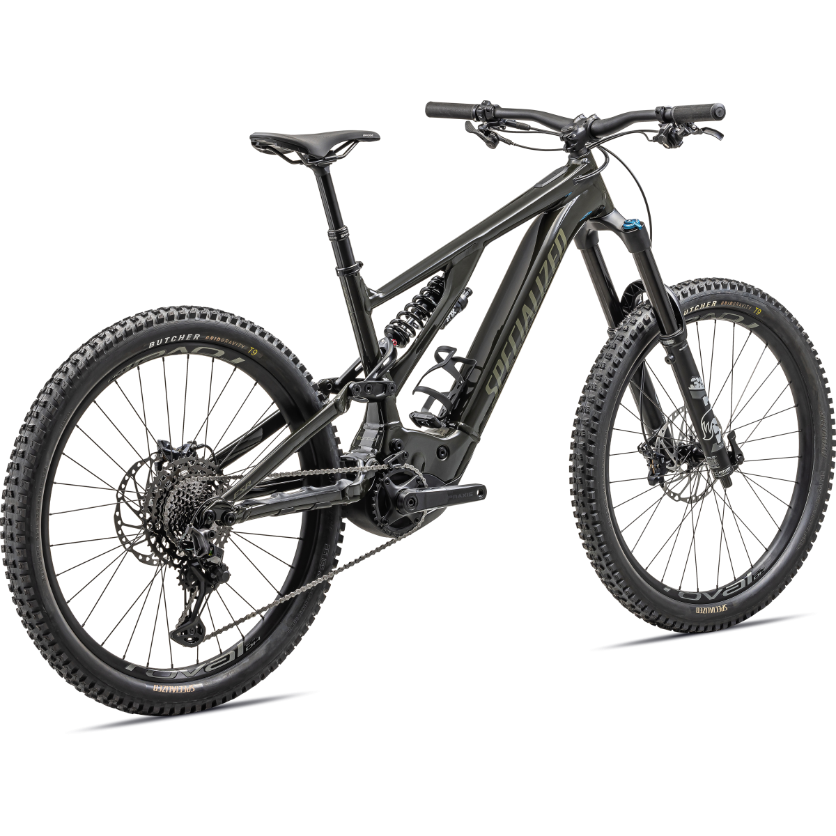 Specialized Turbo Kenevo Comp elektrinis dviratis / Gloss Dark Moss Green