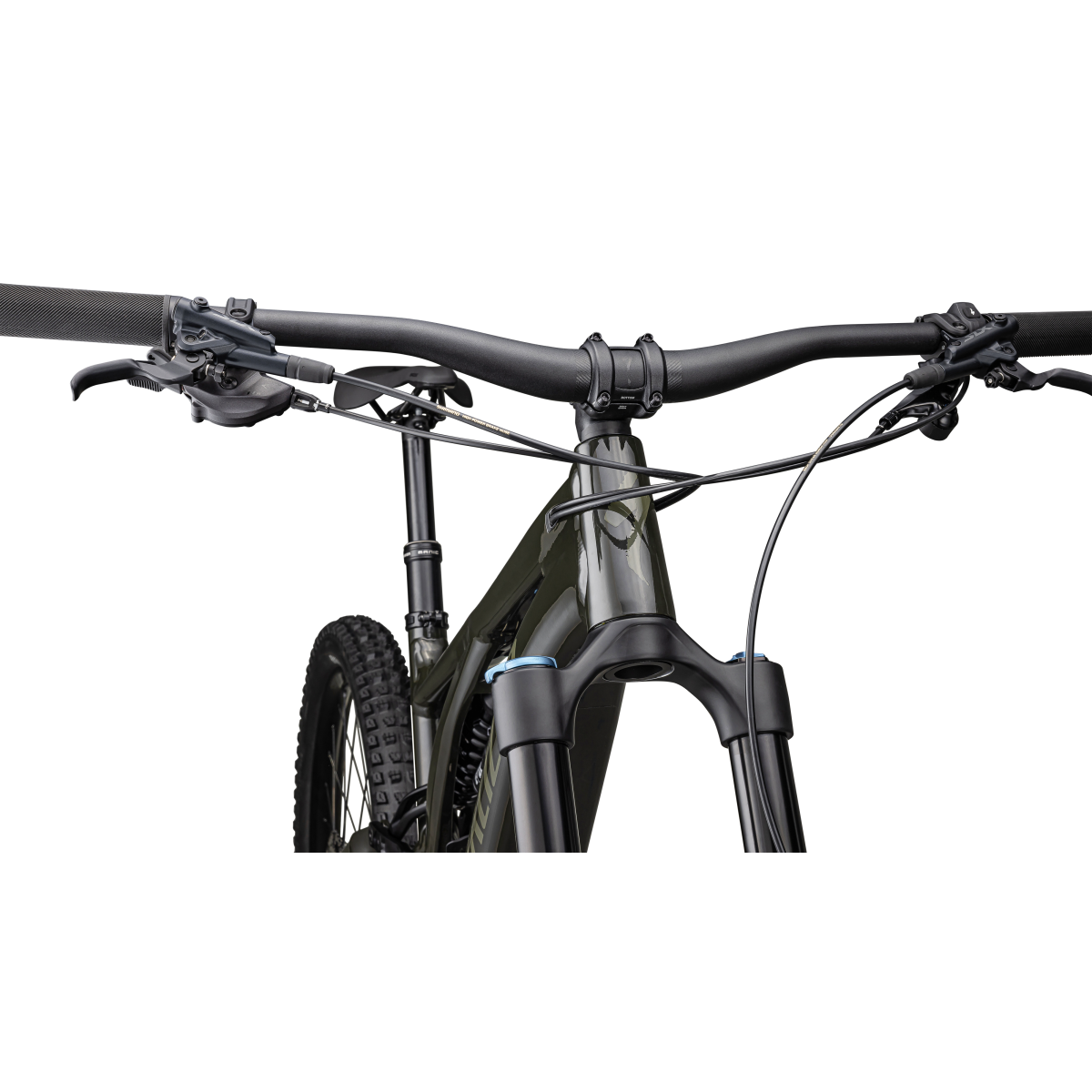 Specialized Turbo Kenevo Comp elektrinis dviratis / Gloss Dark Moss Green