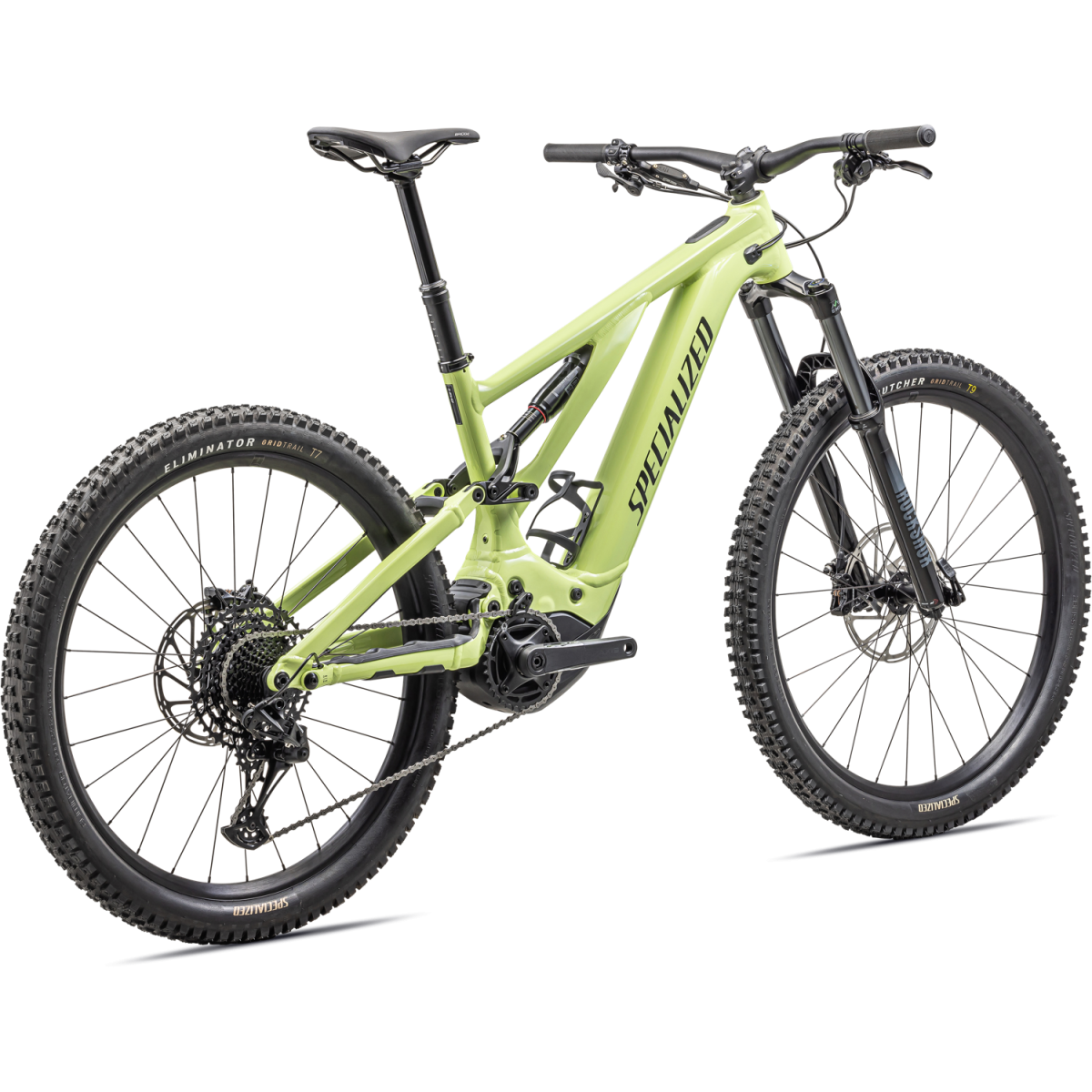 Specialized Turbo Levo Alloy elektrinis dviratis / Gloss Limestone