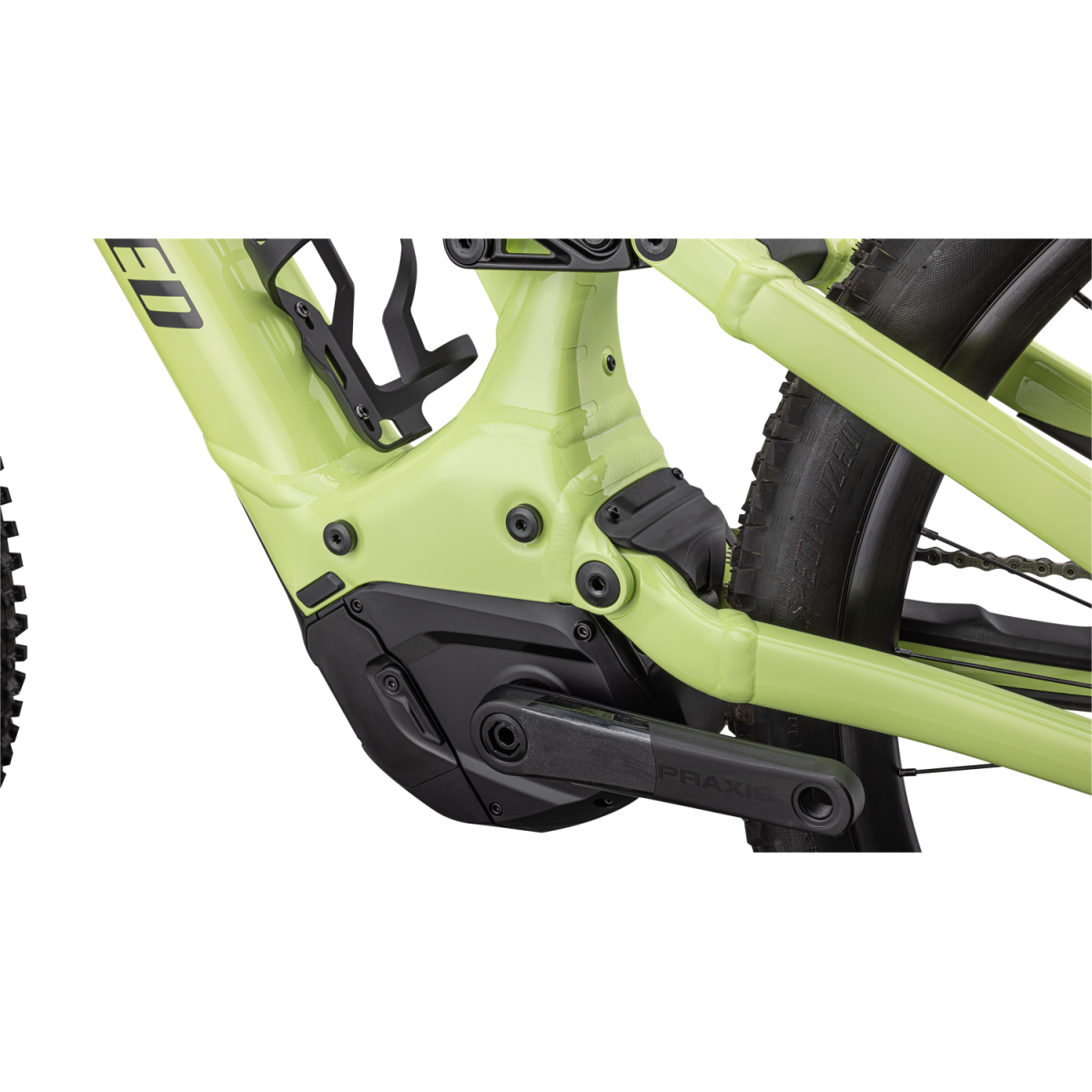 Specialized Turbo Levo Alloy elektrinis dviratis / Gloss Limestone