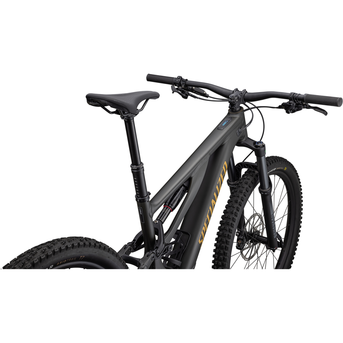 Specialized Turbo Levo Alloy elektrinis dviratis / Satin Dark Moss Green
