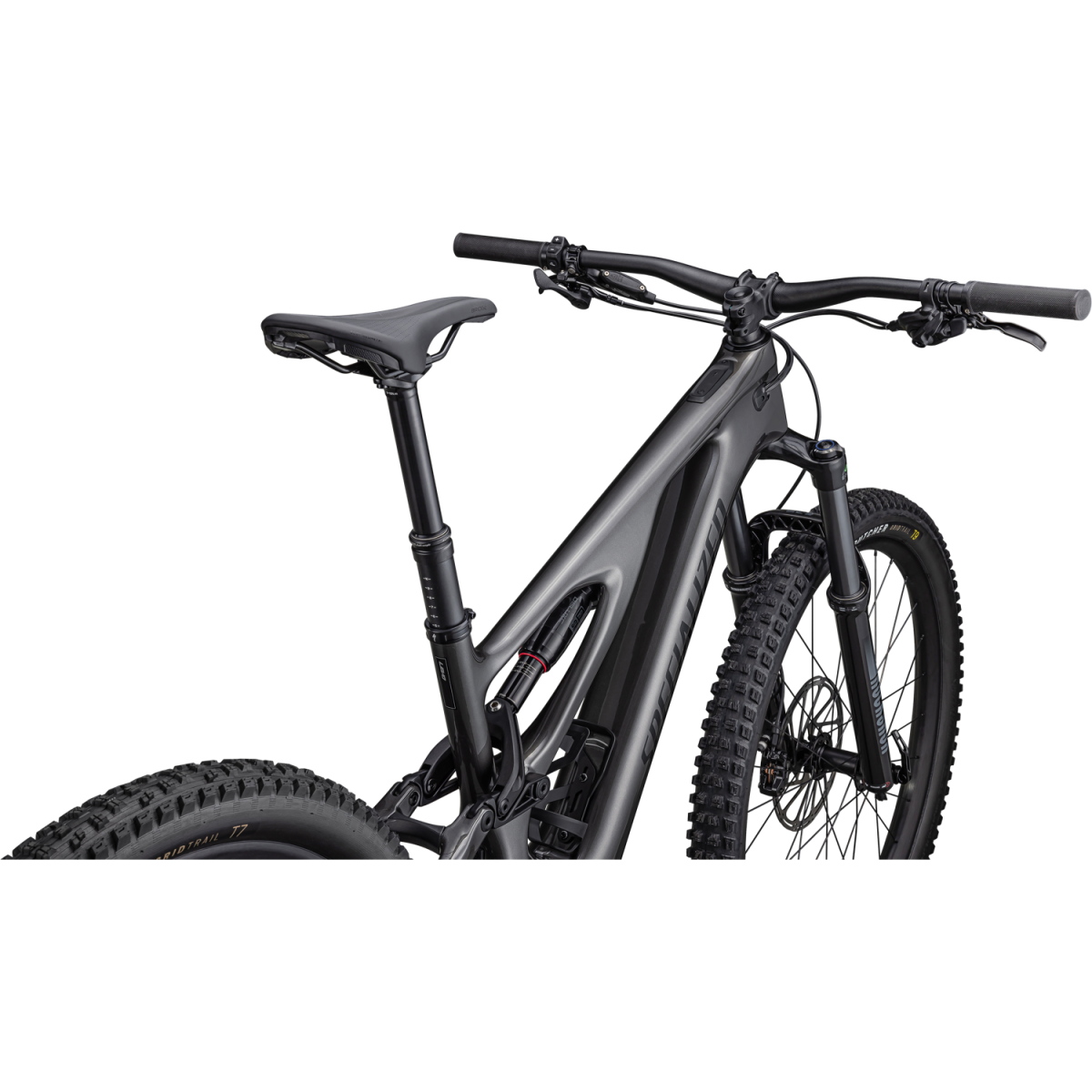Specialized Turbo Levo Carbon elektrinis dviratis / Smoke
