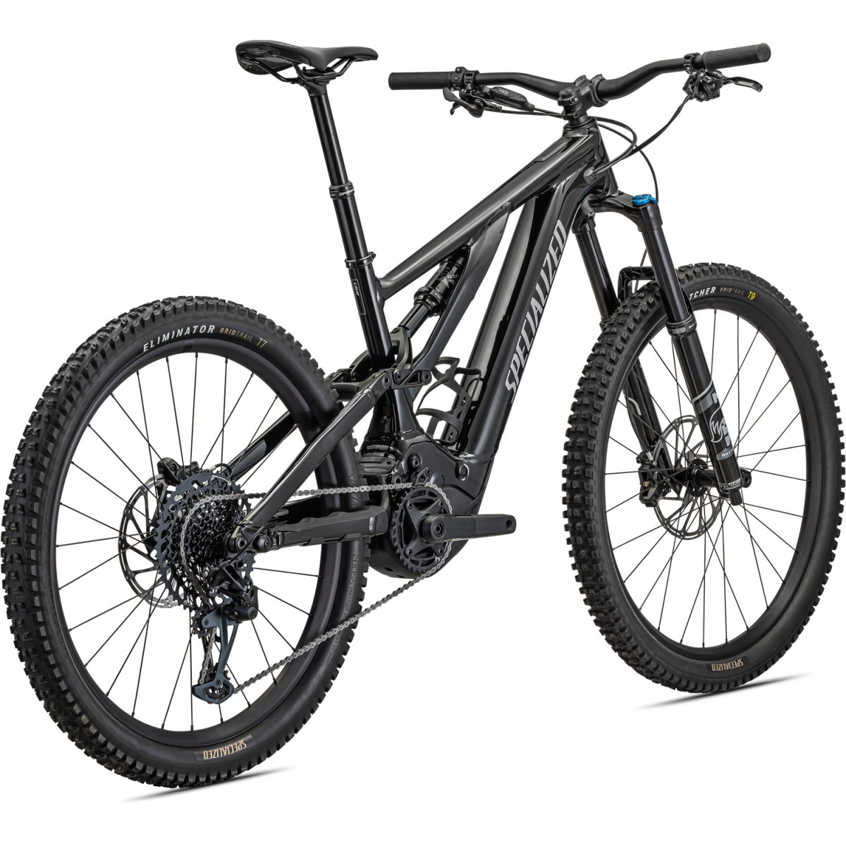 Specialized Turbo Levo Comp Alloy elektrinis dviratis / Black-Dove Grey