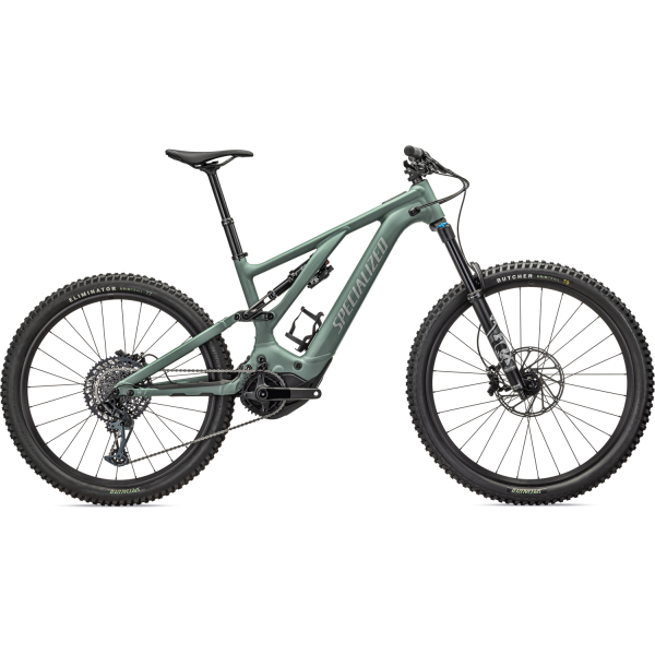 Specialized Turbo Levo Comp Alloy elektrinis dviratis / Sage Green - Cool Grey