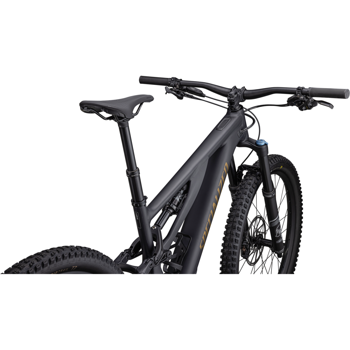 Specialized Turbo Levo Comp Alloy elektrinis dviratis / Satin Midnight Shadow
