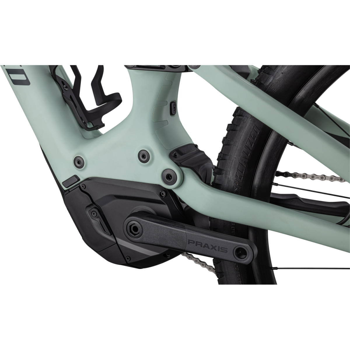 Specialized Turbo Levo Comp Carbon elektrinis dviratis / Satin White Sage