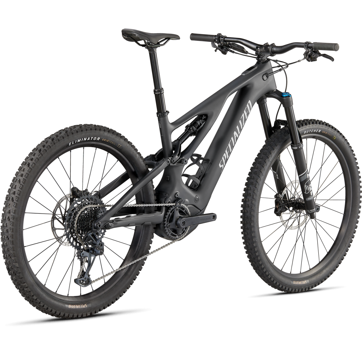 Specialized Turbo Levo Comp Carbon elektrinis dviratis / Satin Black - Light Silver