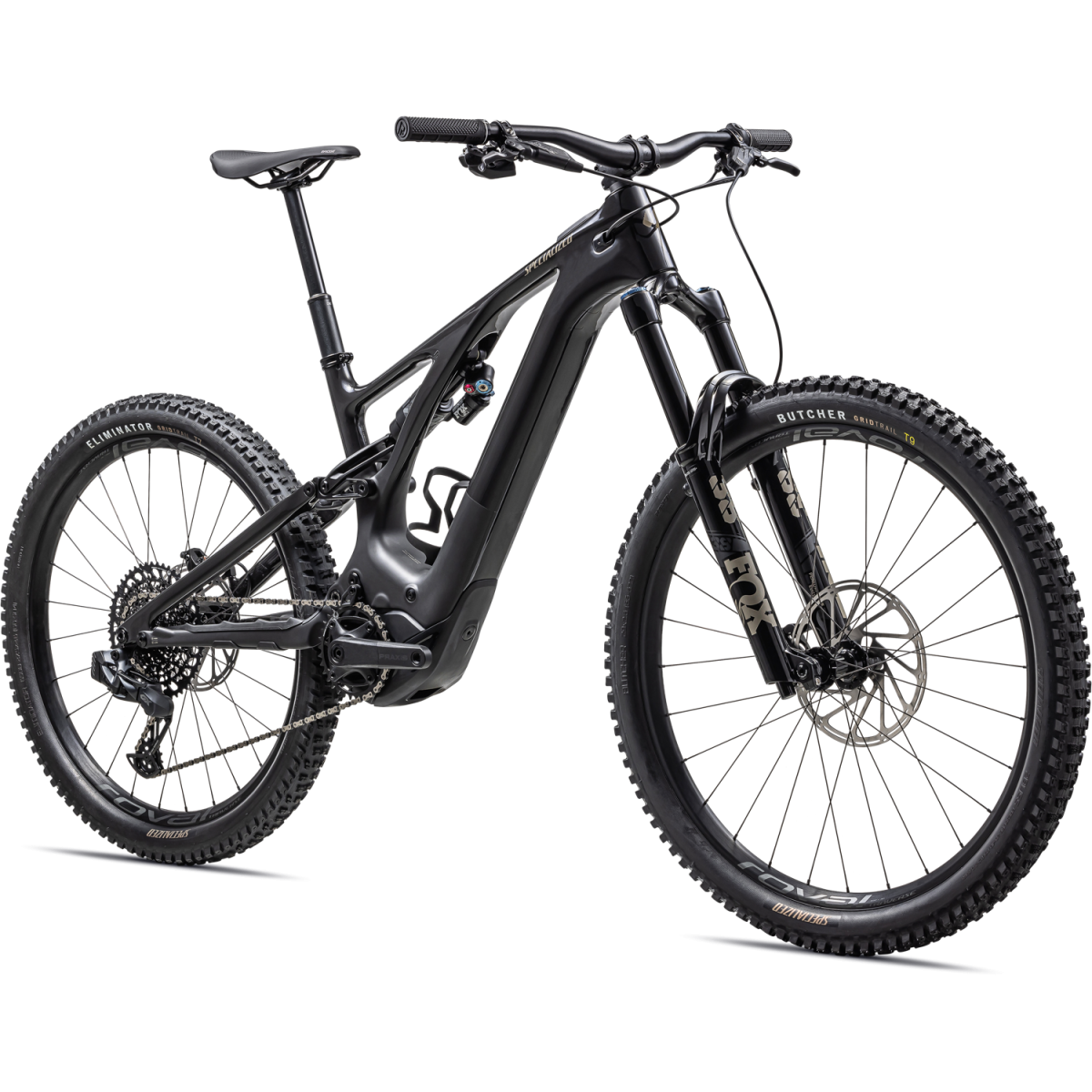 Specialized Turbo Levo Expert elektrinis dviratis / Gloss - Satin Obsidian