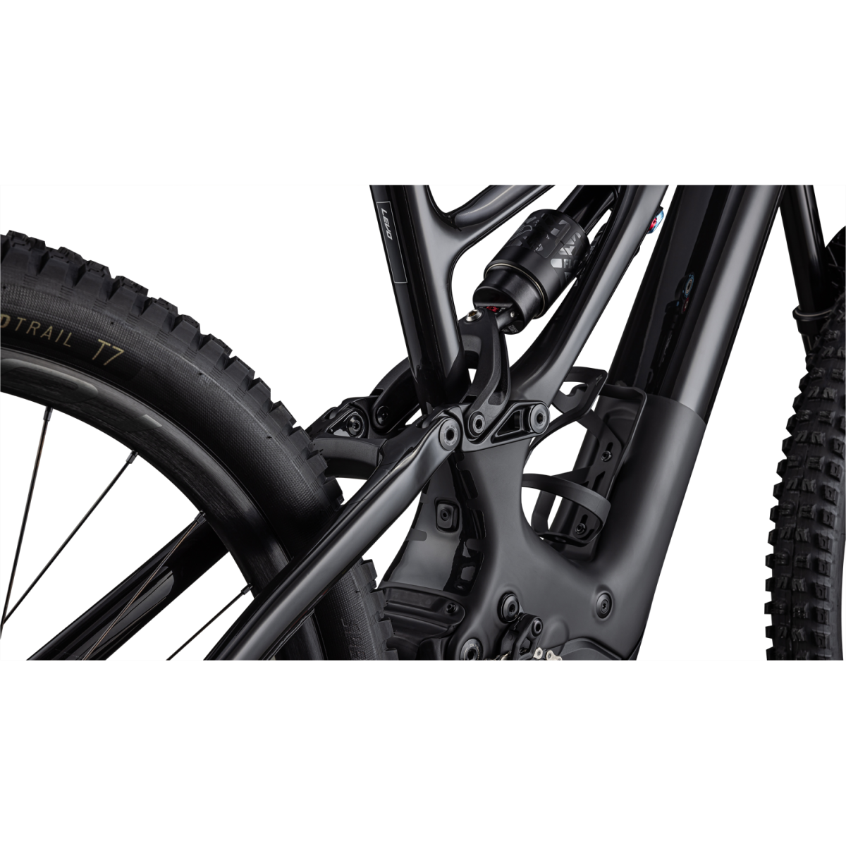 Specialized Turbo Levo Expert elektrinis dviratis / Gloss - Satin Obsidian