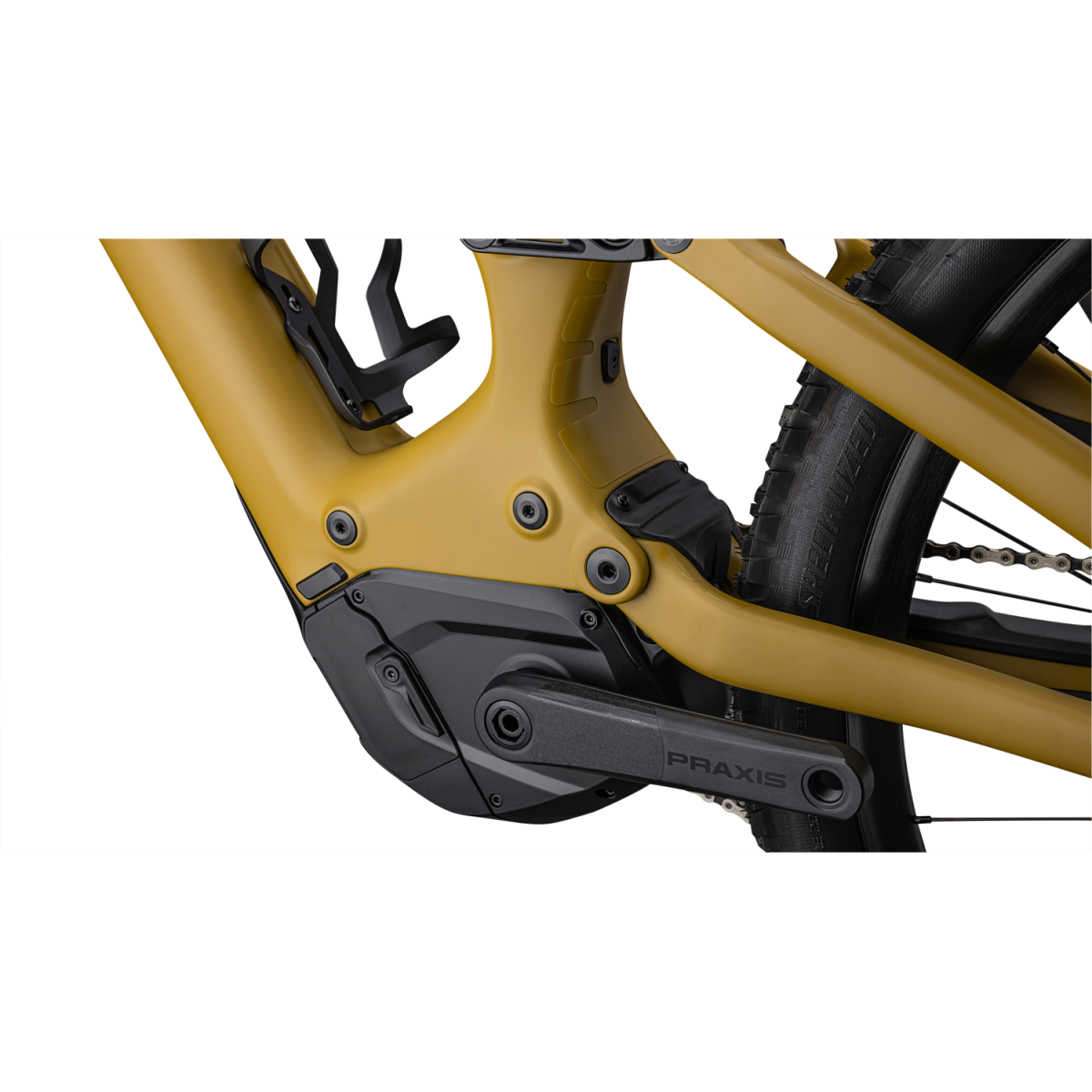 Specialized Turbo Levo Expert elektrinis dviratis / Satin Harvest Gold