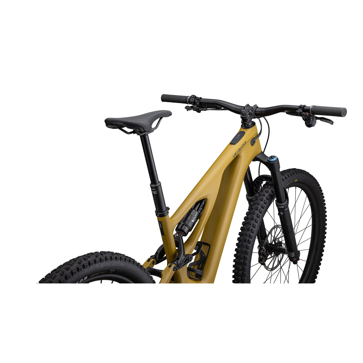 Specialized Turbo Levo Expert T-Type elektrinis dviratis | Satin Harvest Gold