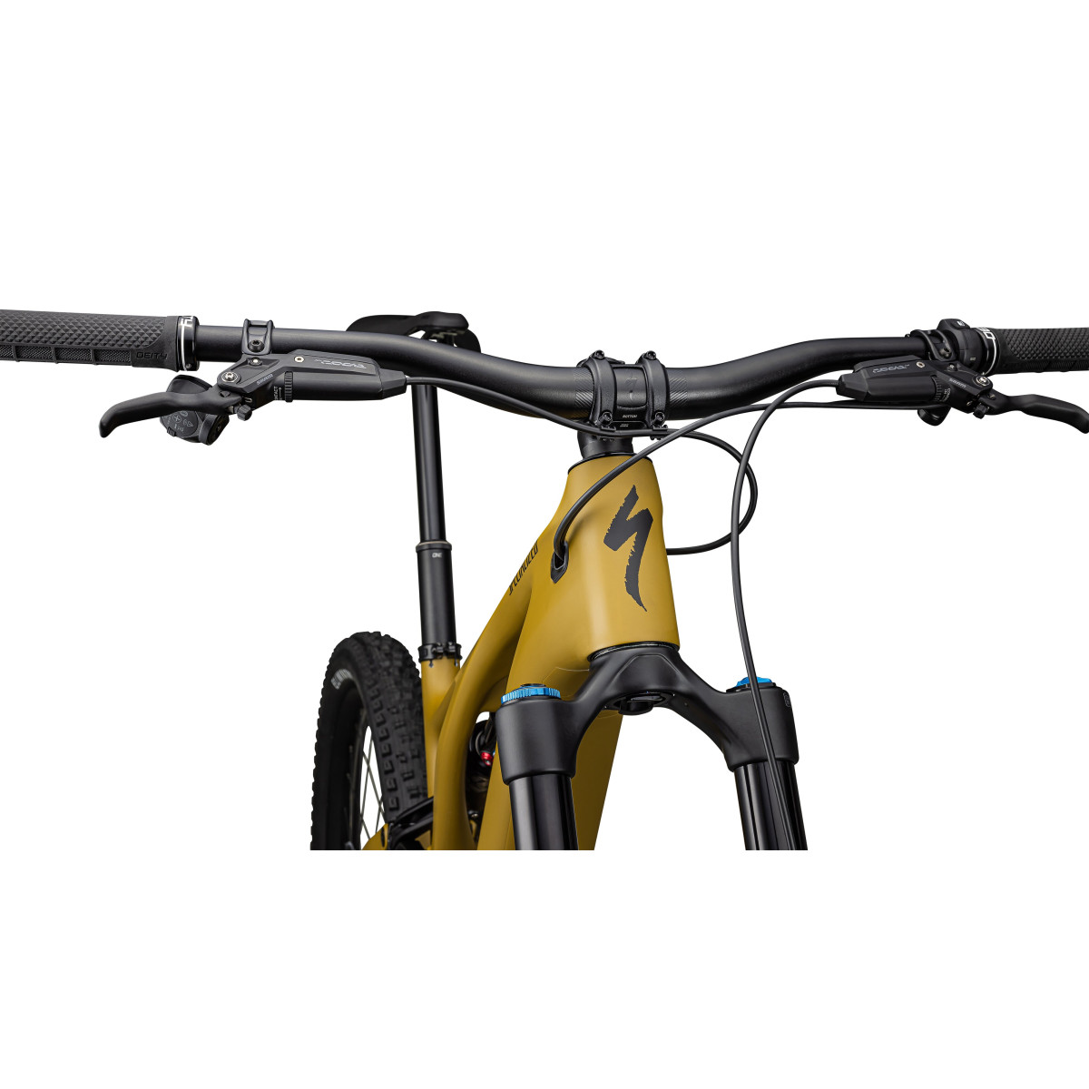 Specialized Turbo Levo Expert T-Type elektrinis dviratis | Satin Harvest Gold
