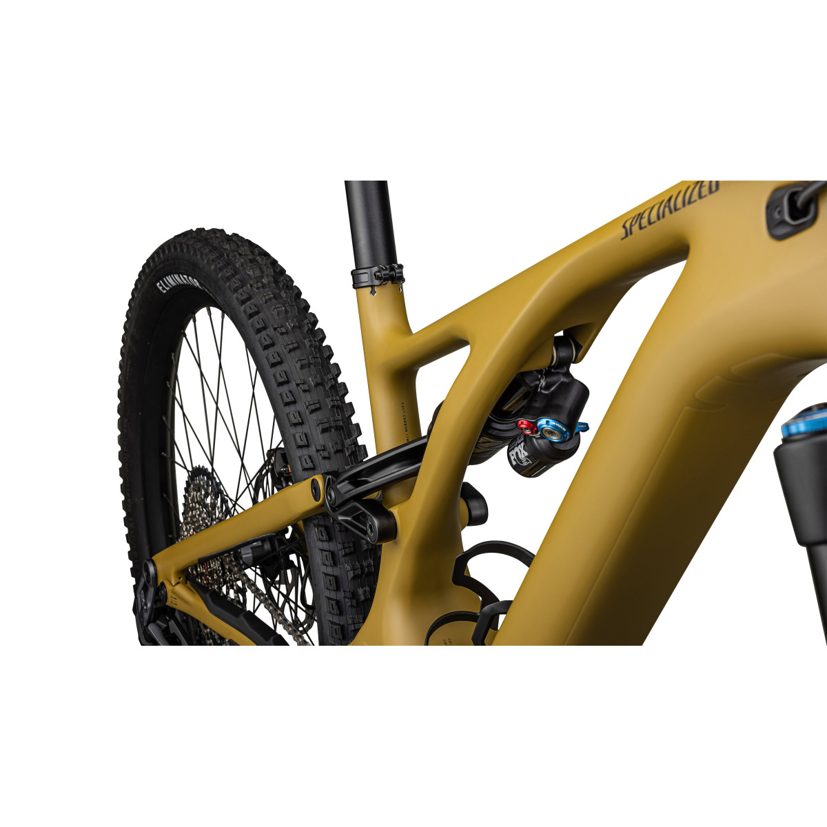 Specialized Turbo Levo Expert T-Type elektrinis dviratis | Satin Harvest Gold