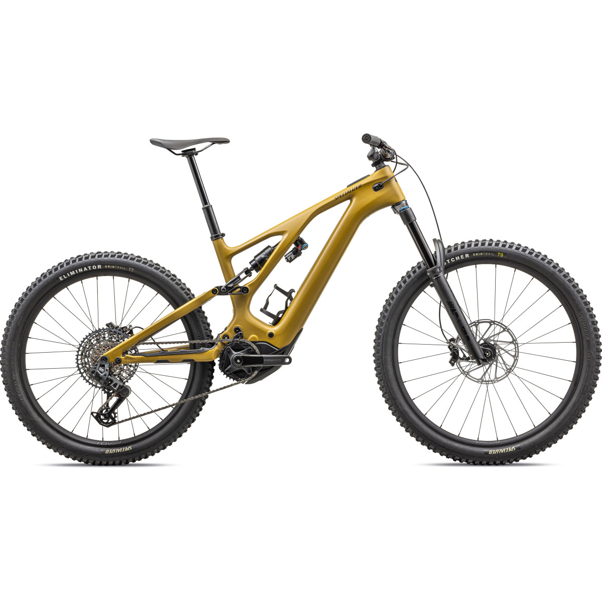 Specialized Turbo Levo Expert T-Type elektrinis dviratis | Satin Harvest Gold