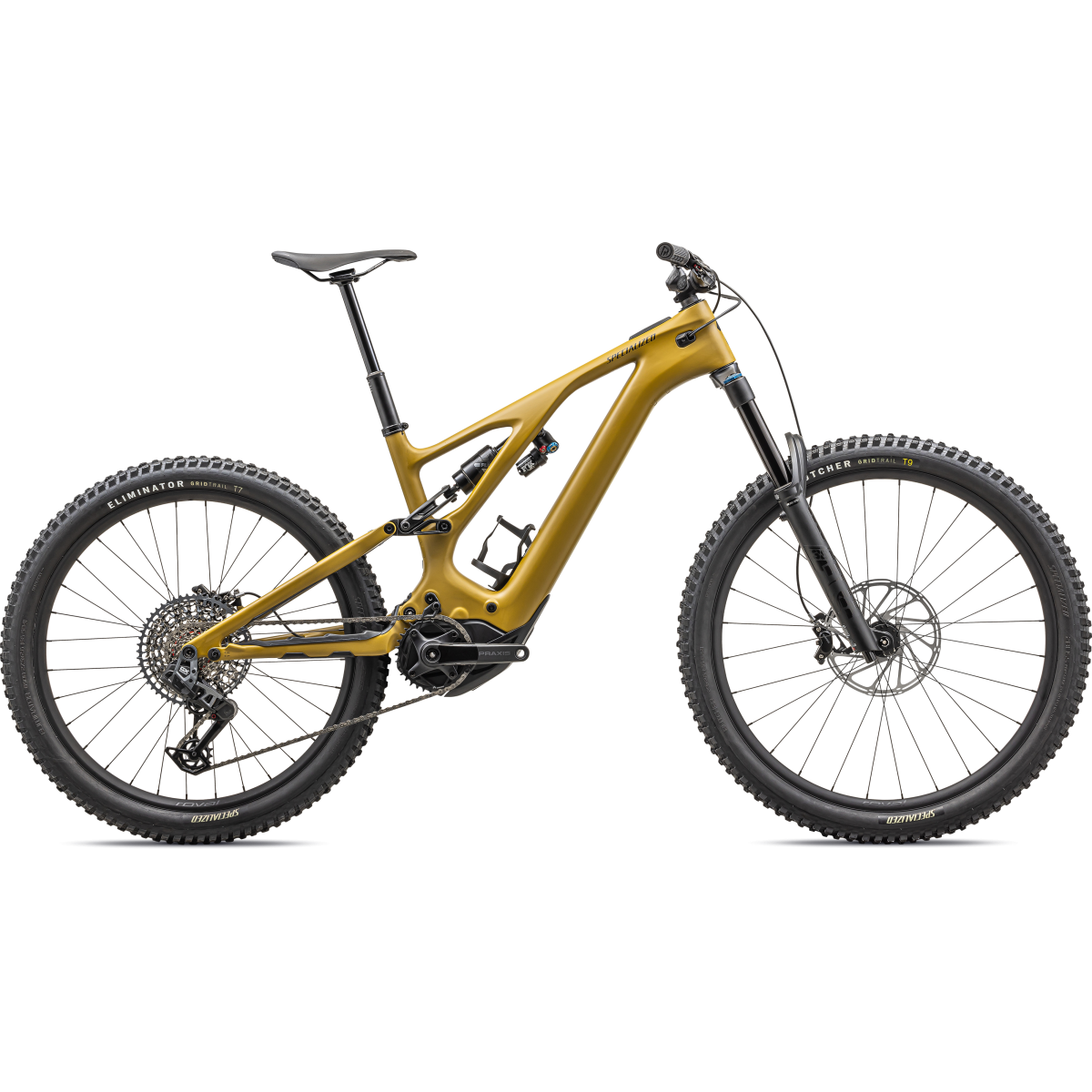 Specialized Turbo Levo Expert T-Type elektrinis dviratis / Satin Harvest Gold