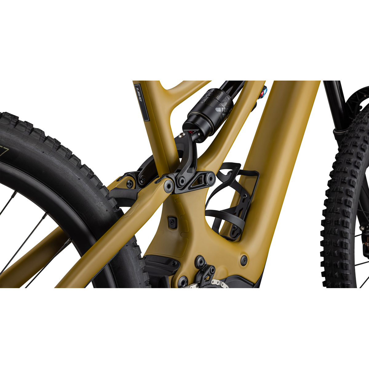 Specialized Turbo Levo Expert T-Type elektrinis dviratis / Satin Harvest Gold