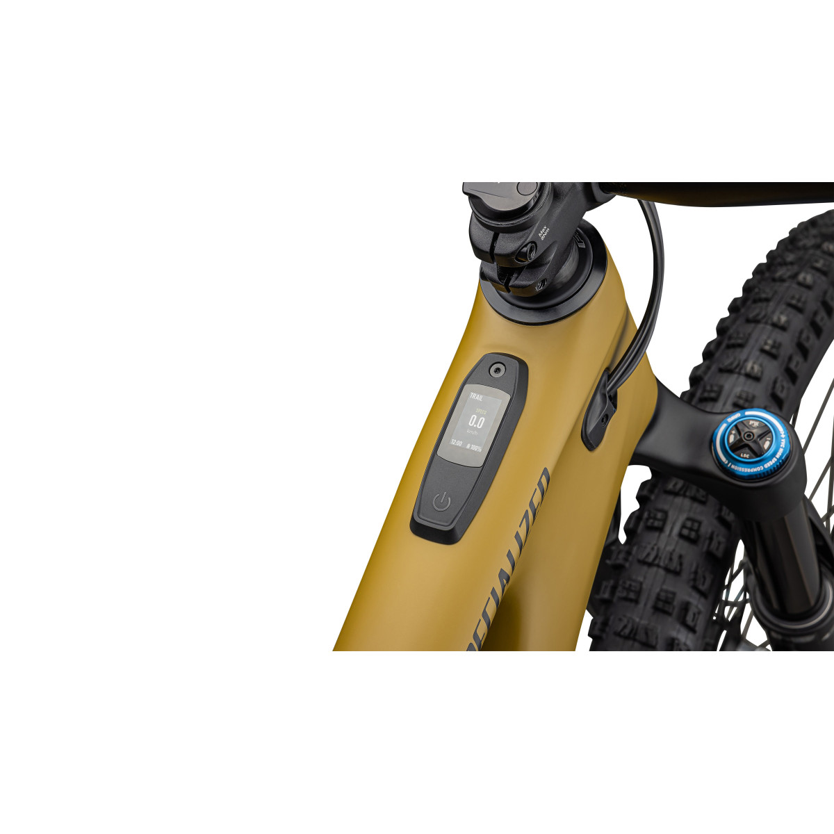 Specialized Turbo Levo Expert T-Type elektrinis dviratis | Satin Harvest Gold
