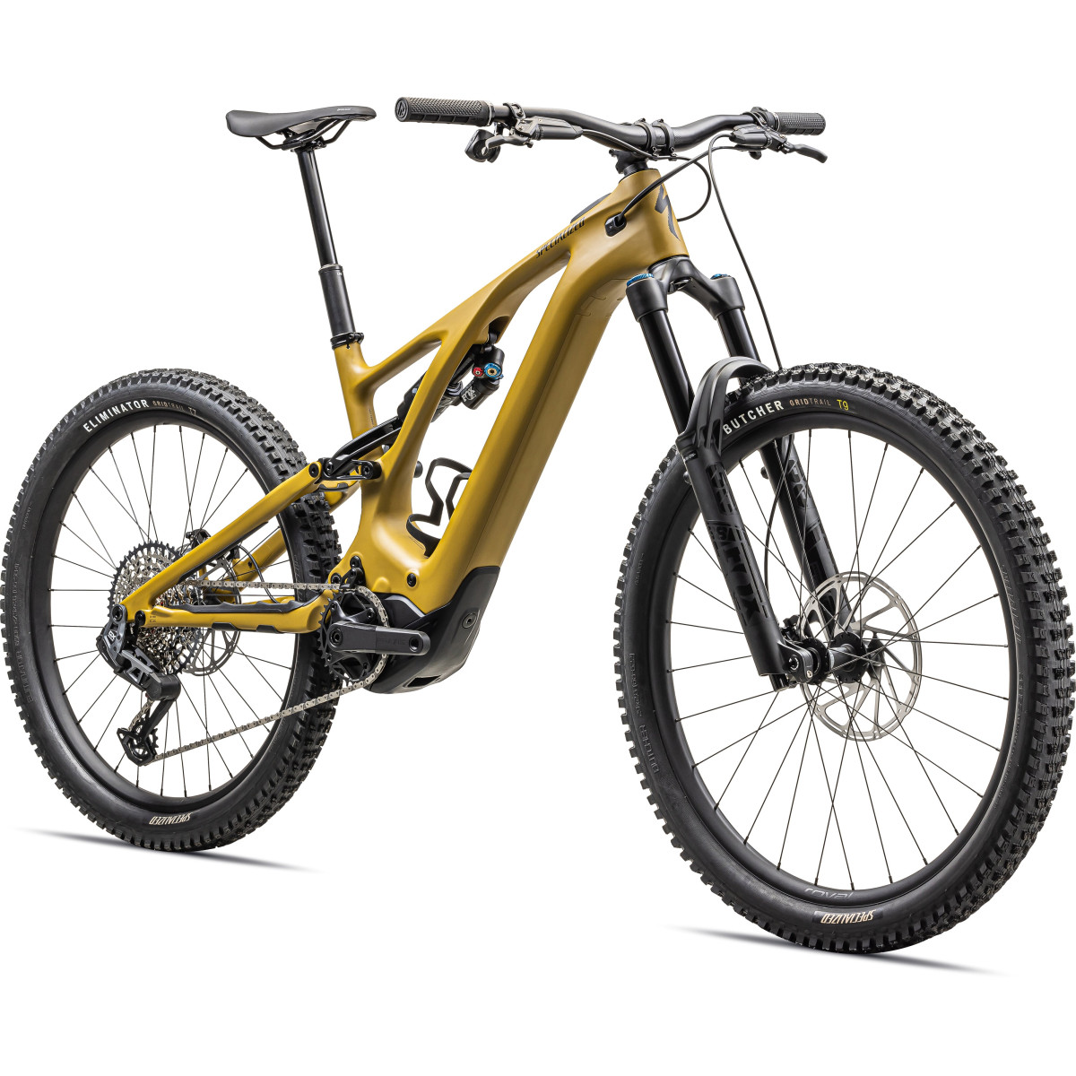 Specialized Turbo Levo Expert T-Type elektrinis dviratis | Satin Harvest Gold