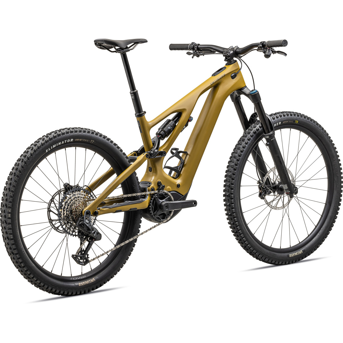 Specialized Turbo Levo Expert T-Type elektrinis dviratis | Satin Harvest Gold