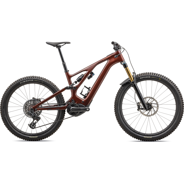 Specialized Turbo Levo Pro E-Bike | Gloss Rusted Red - Satin Redwood