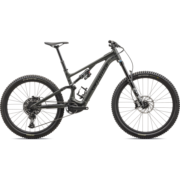 Specialized Turbo Levo SL Comp Alloy elektrinis dviratis | Gloss Charcoal-Silver Dust