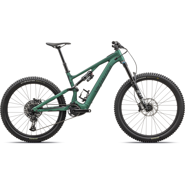 Specialized Turbo Levo SL Comp Alloy elektrinis dviratis | Satin Pine Green - Forest Green