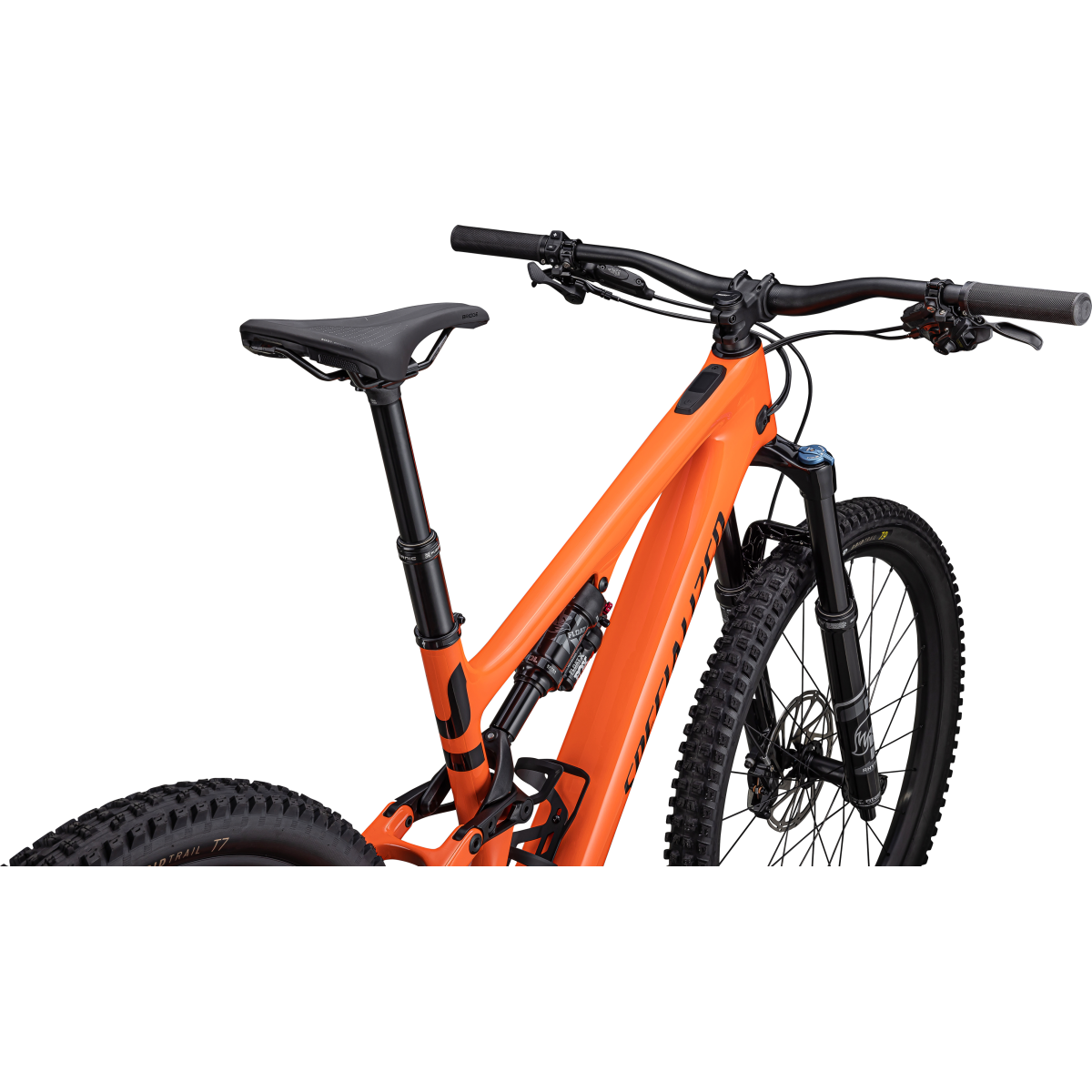Specialized Turbo Levo SL Comp Carbon elektrinis dviratis / Gloss Blaze - Black