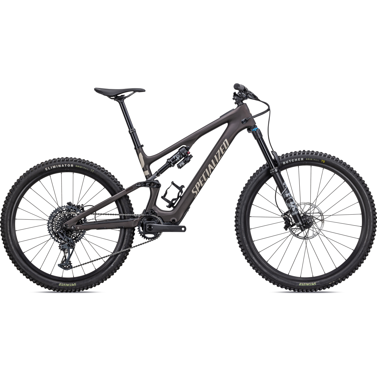 Specialized Turbo Levo SL Comp Carbon elektrinis dviratis / Satin Doppio - Sand