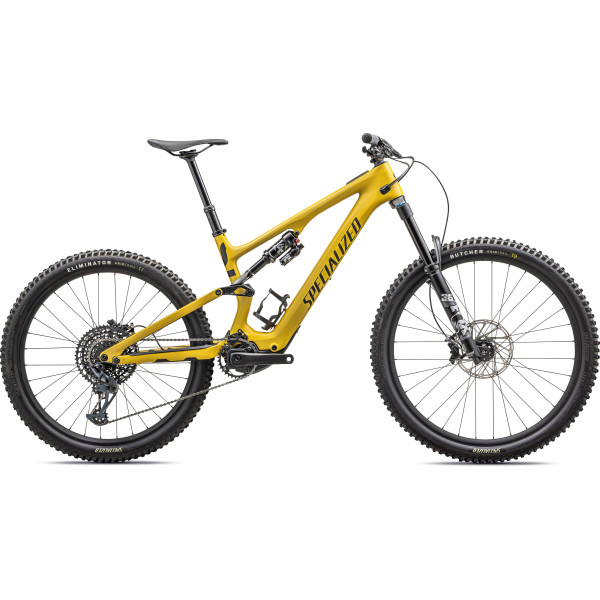 Specialized Turbo Levo SL Comp Carbon elektrinis dviratis | Satin Sulfur - Obsidian