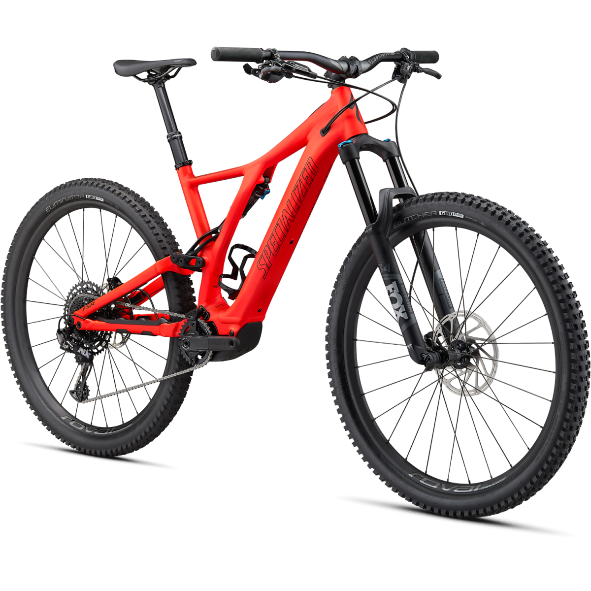 Specialized Turbo Levo SL Comp elektrinis dviratis / Red