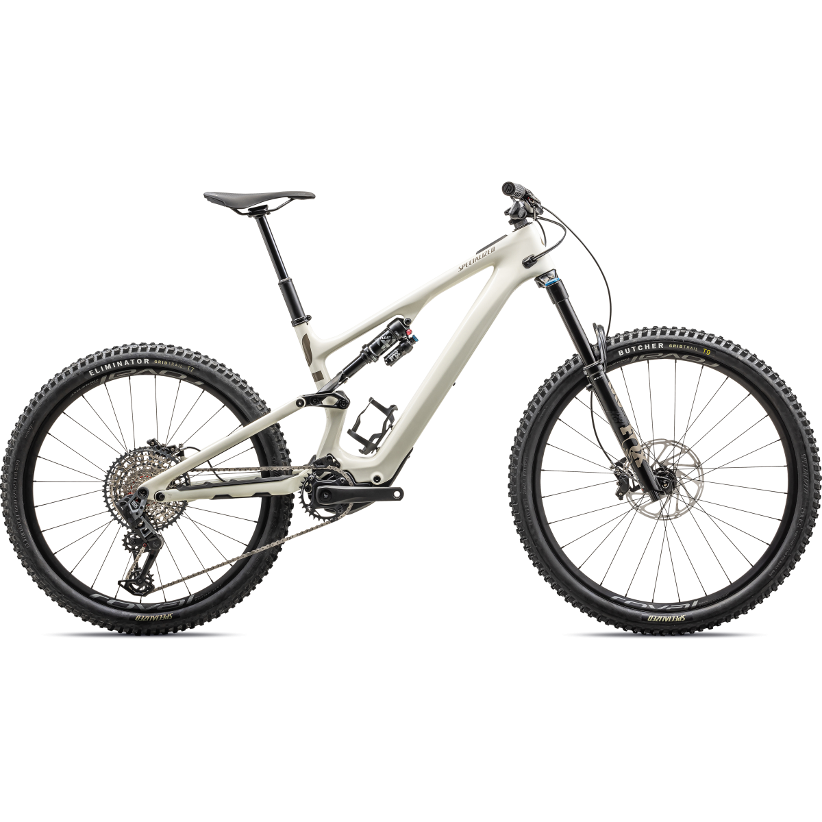 Specialized Turbo Levo SL Expert Carbon elektrinis dviratis / Gloss Birch - Taupe
