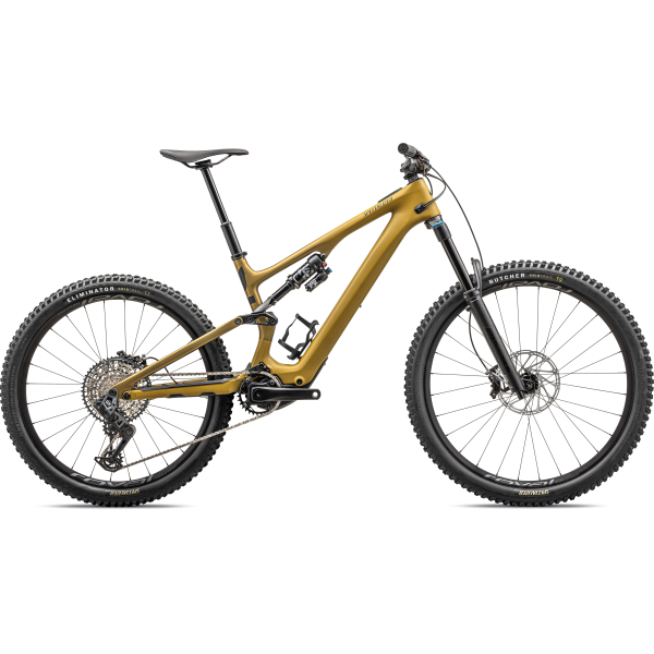 Specialized Turbo Levo SL Expert Carbon elektrinis dviratis / Satin Harvest Gold