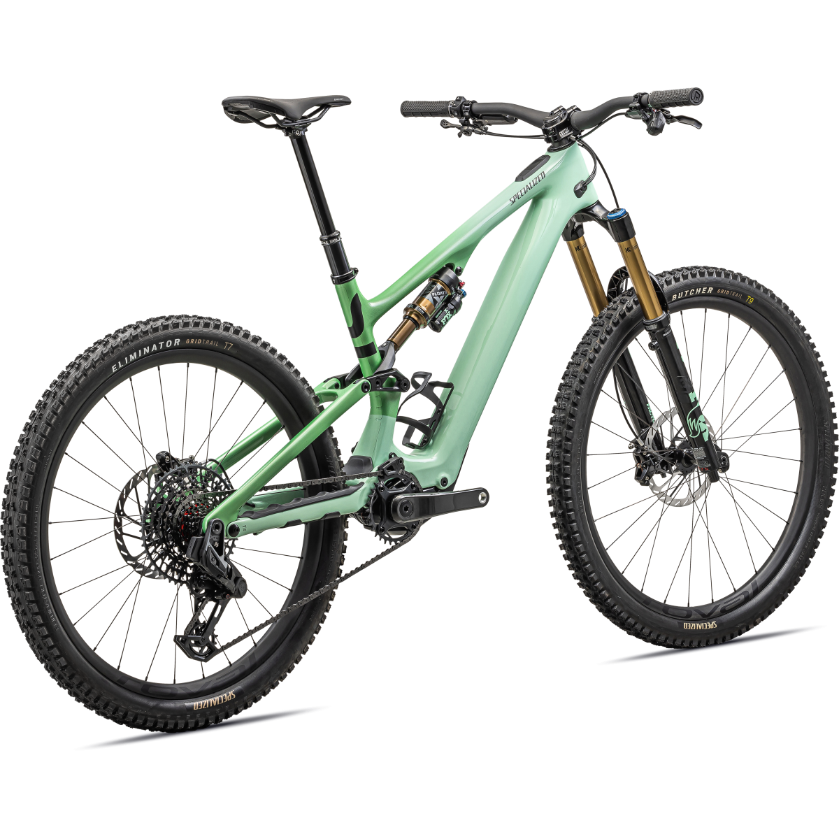Specialized Turbo Levo SL Pro Carbon elektrinis dviratis / Gloss Oasis
