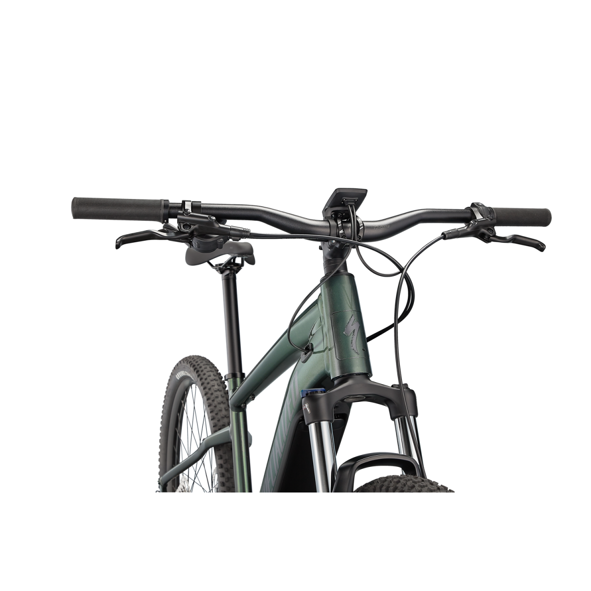 Specialized Turbo Tero 3.0 elektrinis dviratis / Oak Green Metallic - Smoke