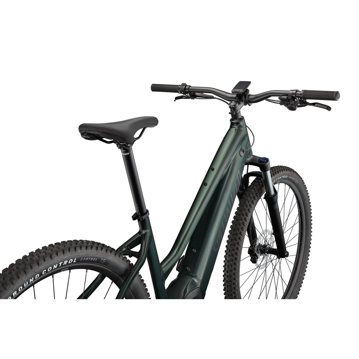 Specialized Turbo Tero 3.0 Step-Through elektrinis dviratis / Oak Green Metallic - Smoke