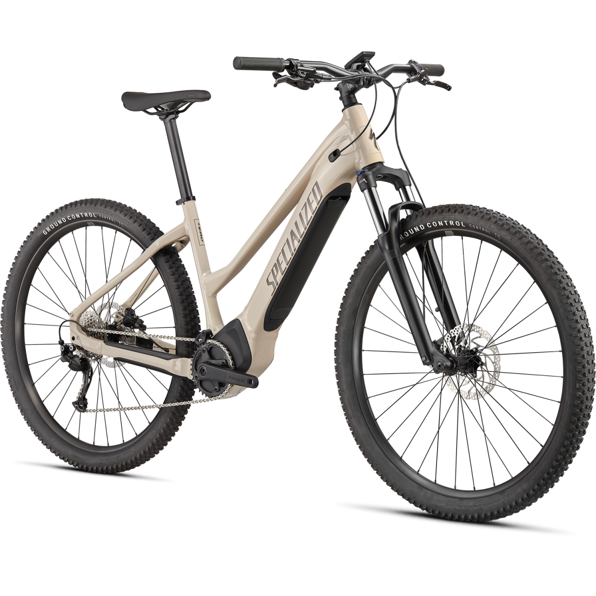 Specialized Turbo Tero 3.0 Step-Through elektrinis dviratis / White Mountains - Gunmetal