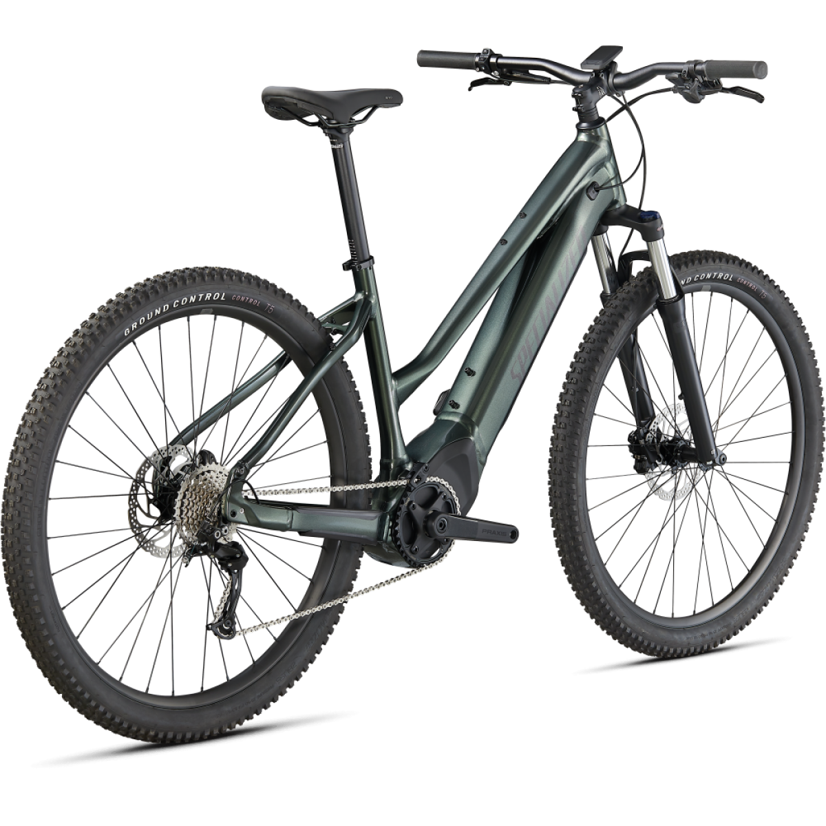 Specialized Turbo Tero 3.0 Step-Through elektrinis dviratis / Oak Green Metallic